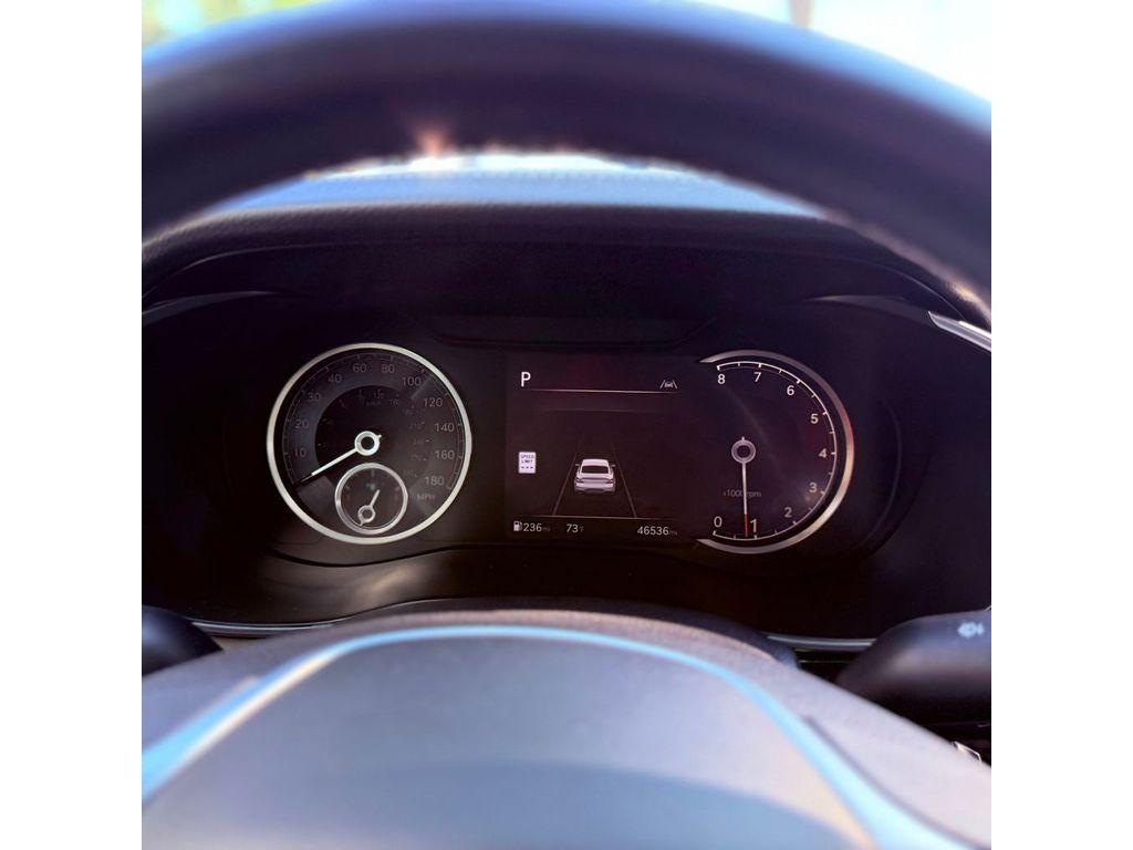 used 2025 Genesis G70 car, priced at $27,089