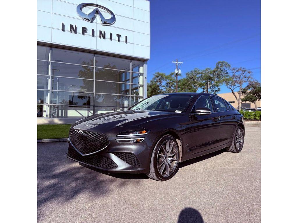 used 2025 Genesis G70 car, priced at $27,089