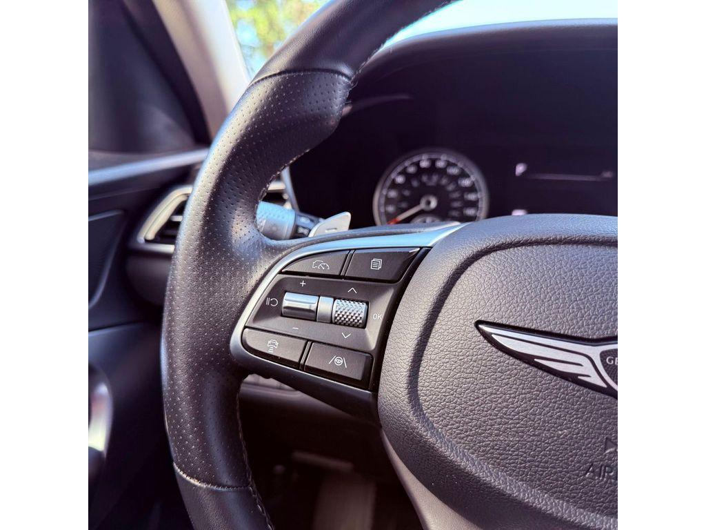 used 2025 Genesis G70 car, priced at $27,089