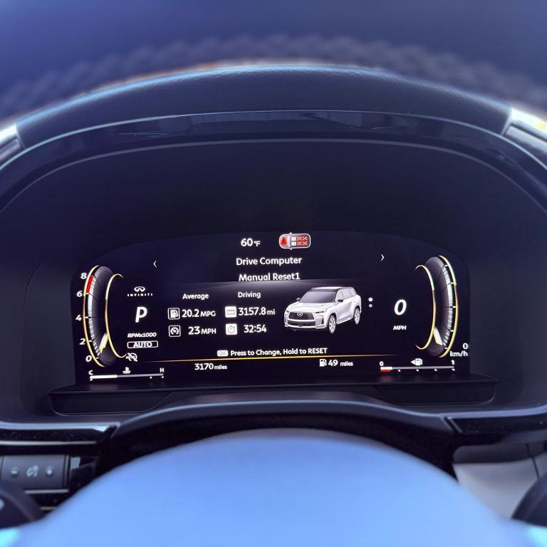 used 2026 INFINITI QX60 car, priced at $57,515