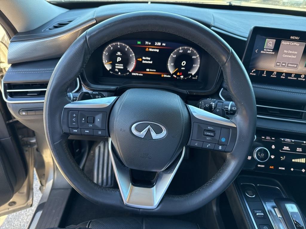 used 2023 INFINITI QX60 car, priced at $31,394