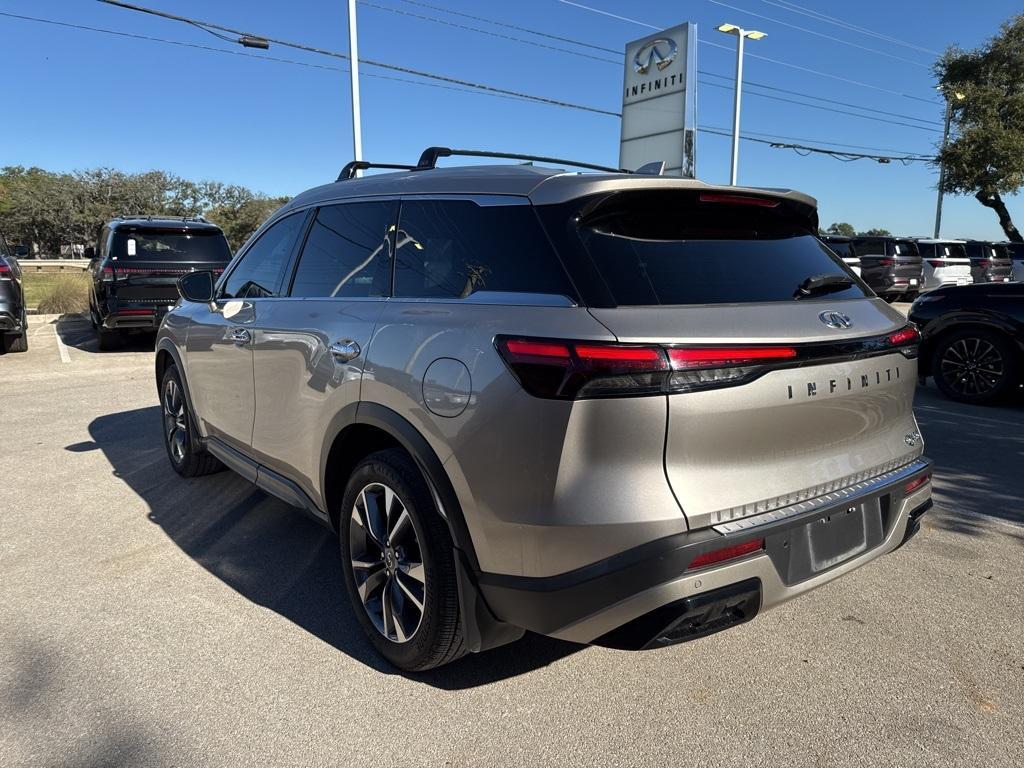 used 2023 INFINITI QX60 car, priced at $31,394