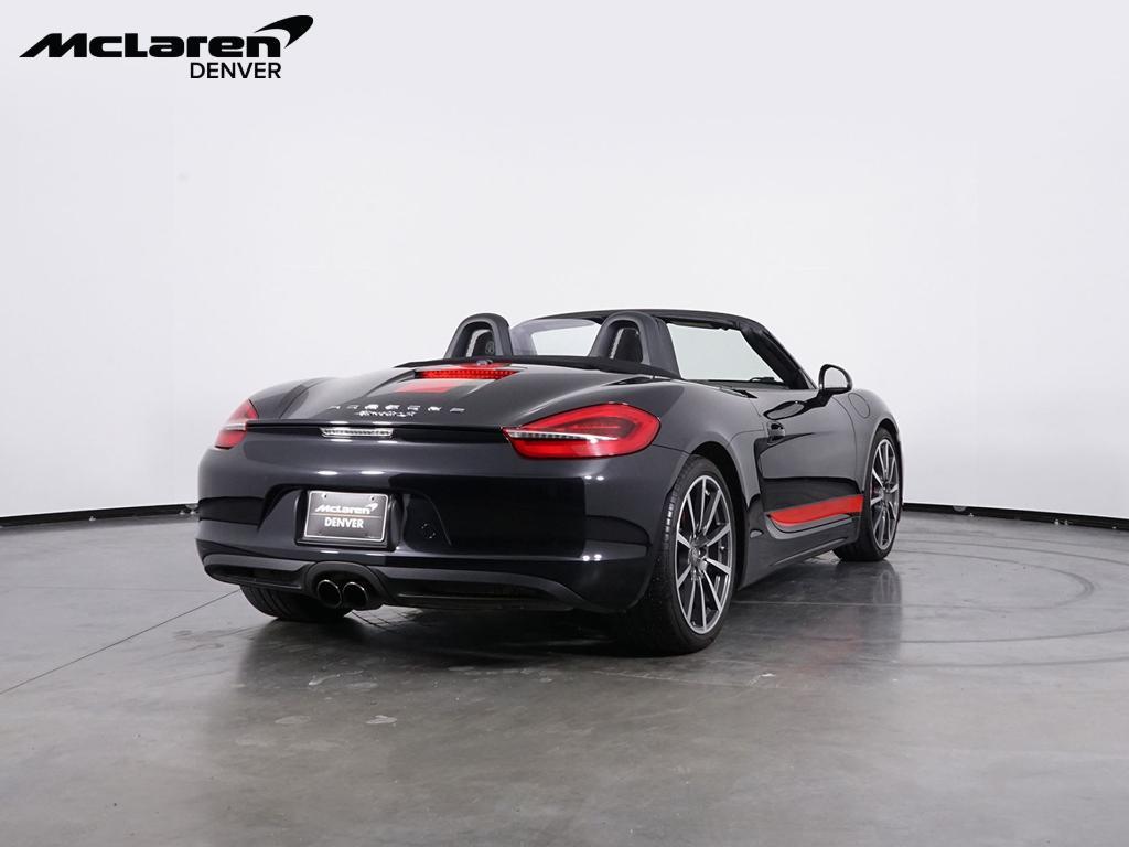 used 2013 Porsche Boxster car, priced at $45,991