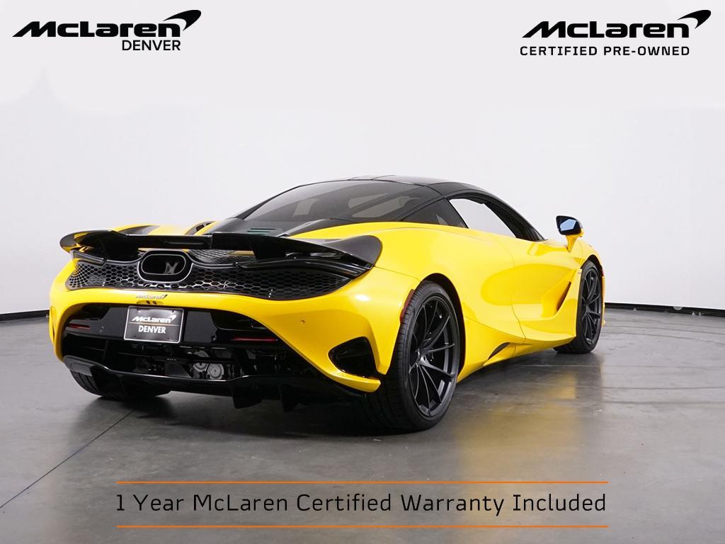used 2024 McLaren 750S car, priced at $343,900