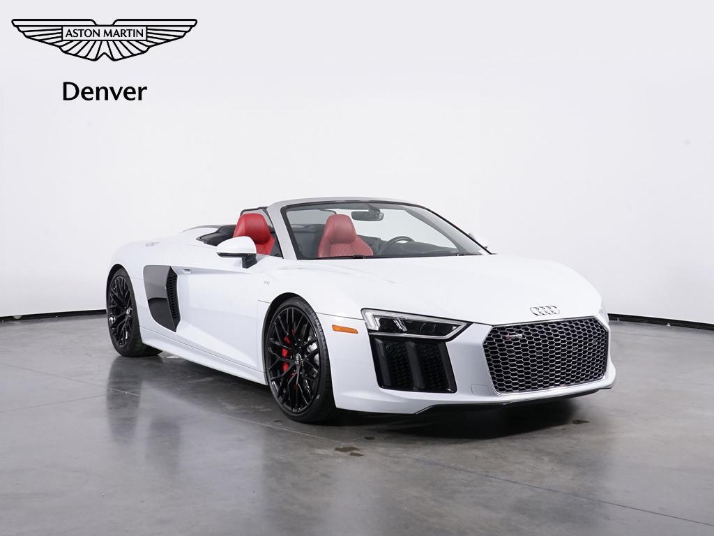 used 2018 Audi R8 car, priced at $130,900