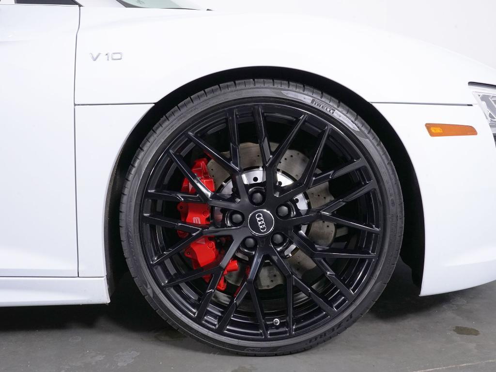 used 2018 Audi R8 car, priced at $130,900