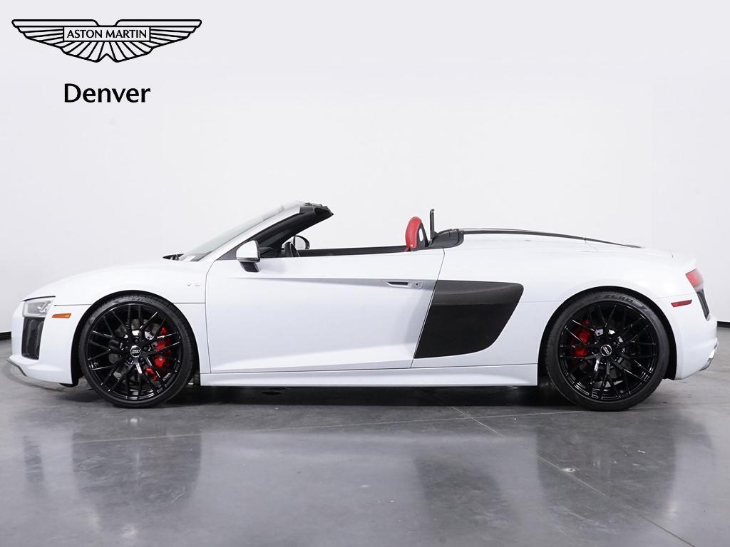 used 2018 Audi R8 car, priced at $130,900
