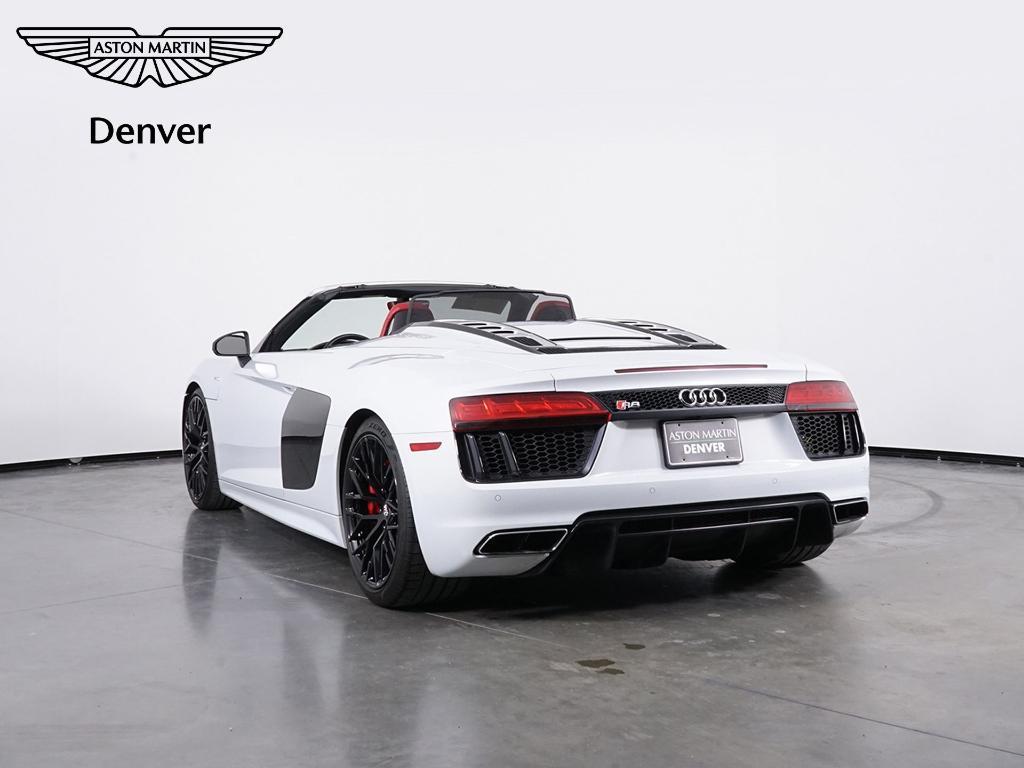 used 2018 Audi R8 car, priced at $130,900