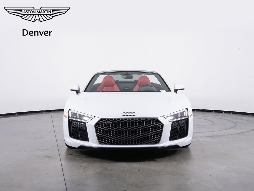 used 2018 Audi R8 car, priced at $130,900