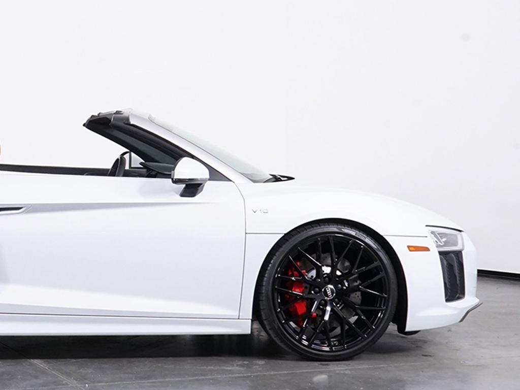 used 2018 Audi R8 car, priced at $130,900