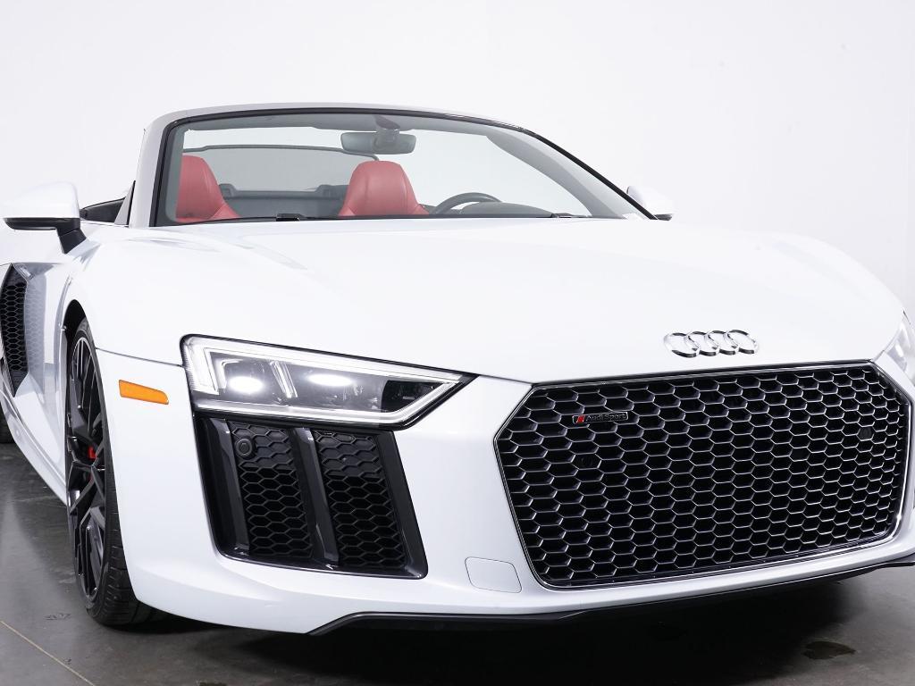 used 2018 Audi R8 car, priced at $130,900