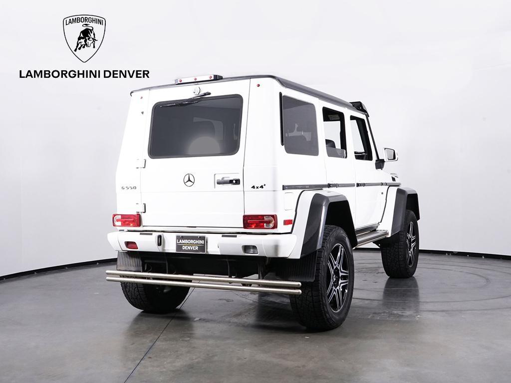 used 2018 Mercedes-Benz G 550 4x4 Squared car, priced at $119,000