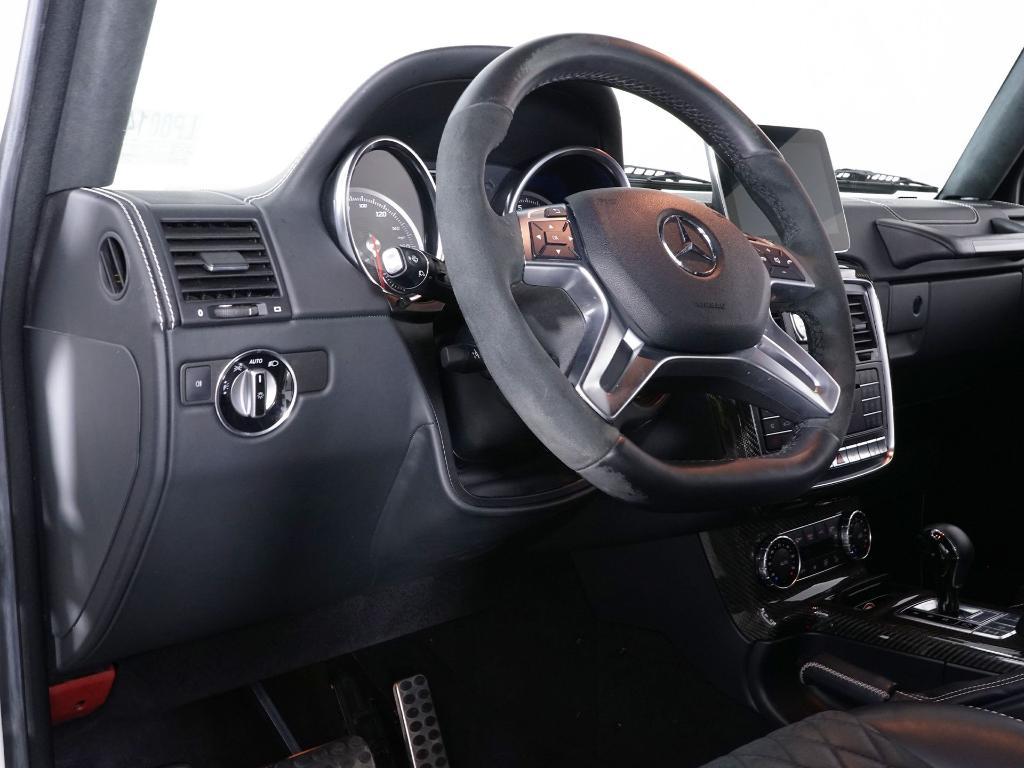 used 2018 Mercedes-Benz G 550 4x4 Squared car, priced at $119,000