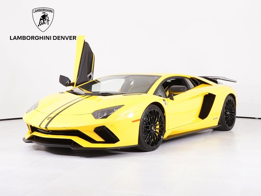 used 2018 Lamborghini Aventador S car, priced at $479,689