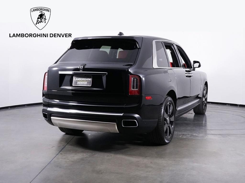 used 2022 Rolls-Royce Cullinan car, priced at $279,900