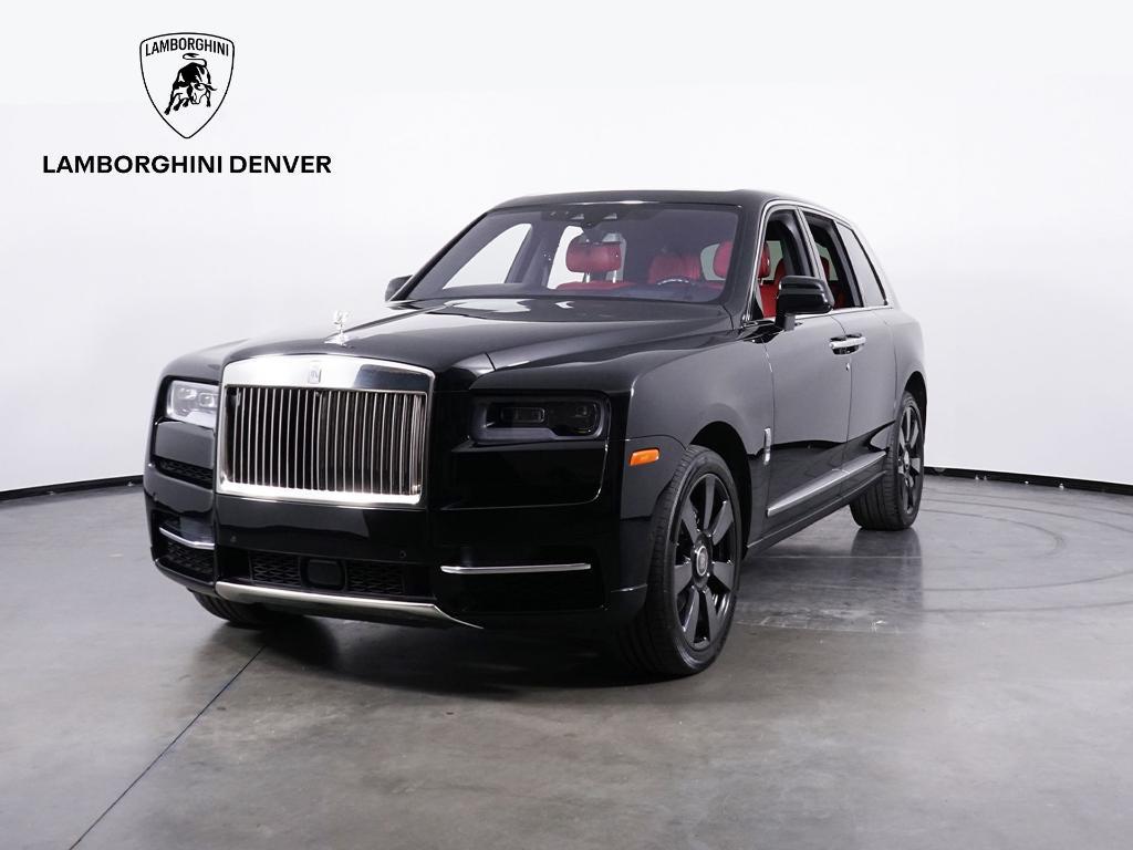 used 2022 Rolls-Royce Cullinan car, priced at $279,900