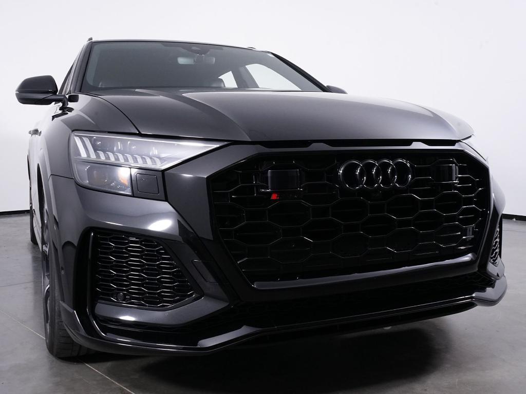 used 2023 Audi RS Q8 car, priced at $95,900