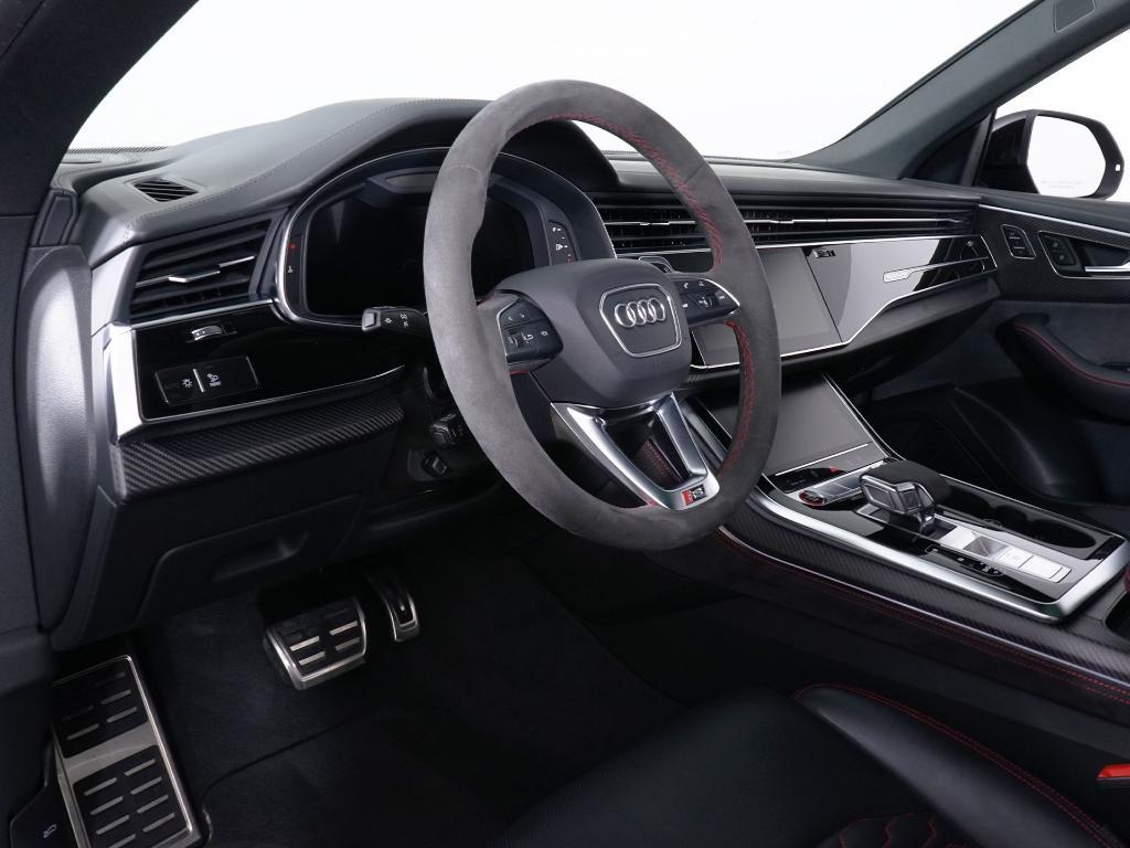 used 2023 Audi RS Q8 car, priced at $95,900