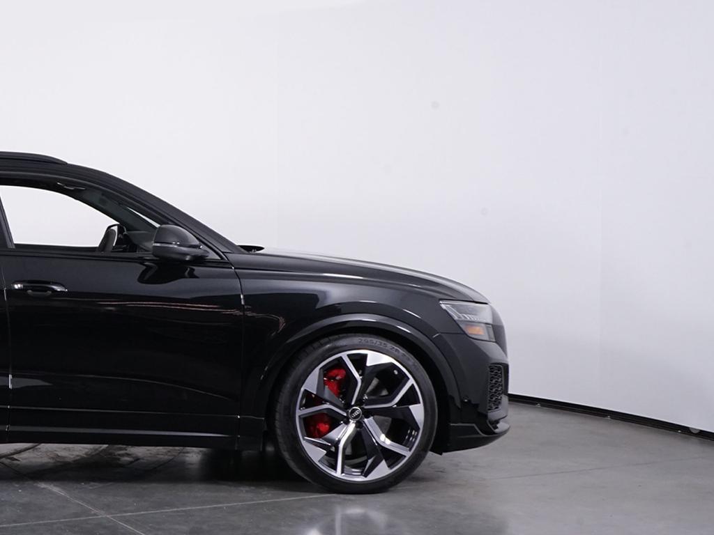 used 2023 Audi RS Q8 car, priced at $95,900