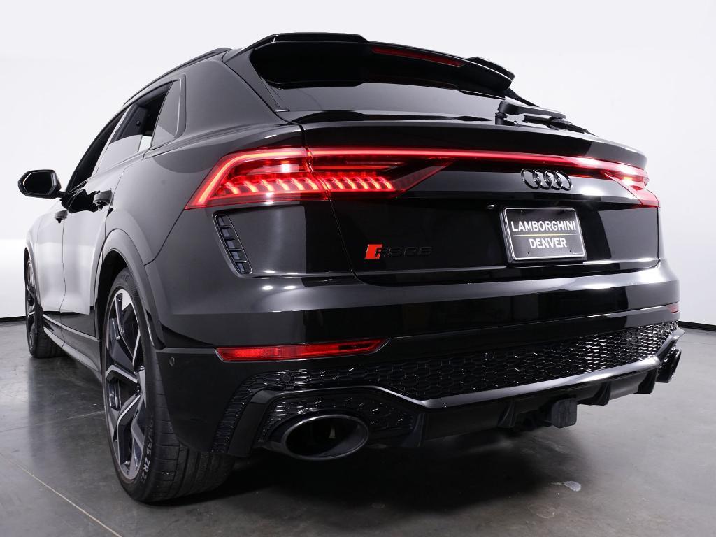 used 2023 Audi RS Q8 car, priced at $95,900