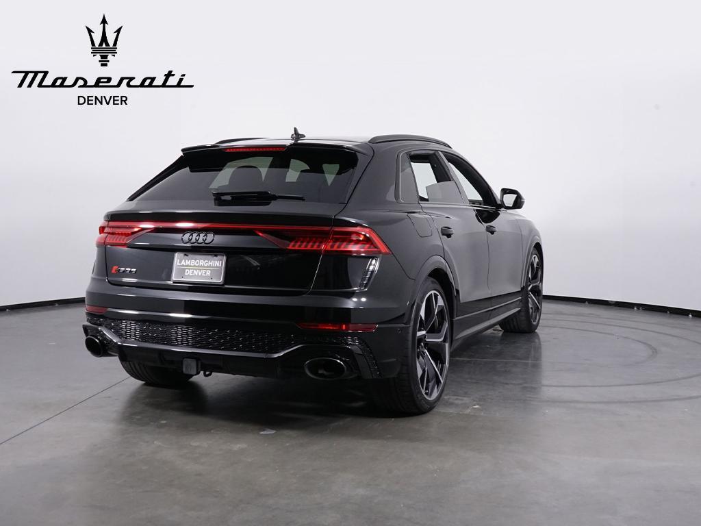 used 2023 Audi RS Q8 car, priced at $95,900