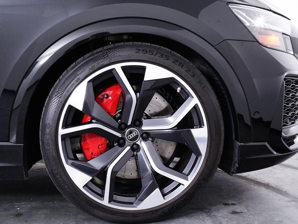 used 2023 Audi RS Q8 car, priced at $95,900