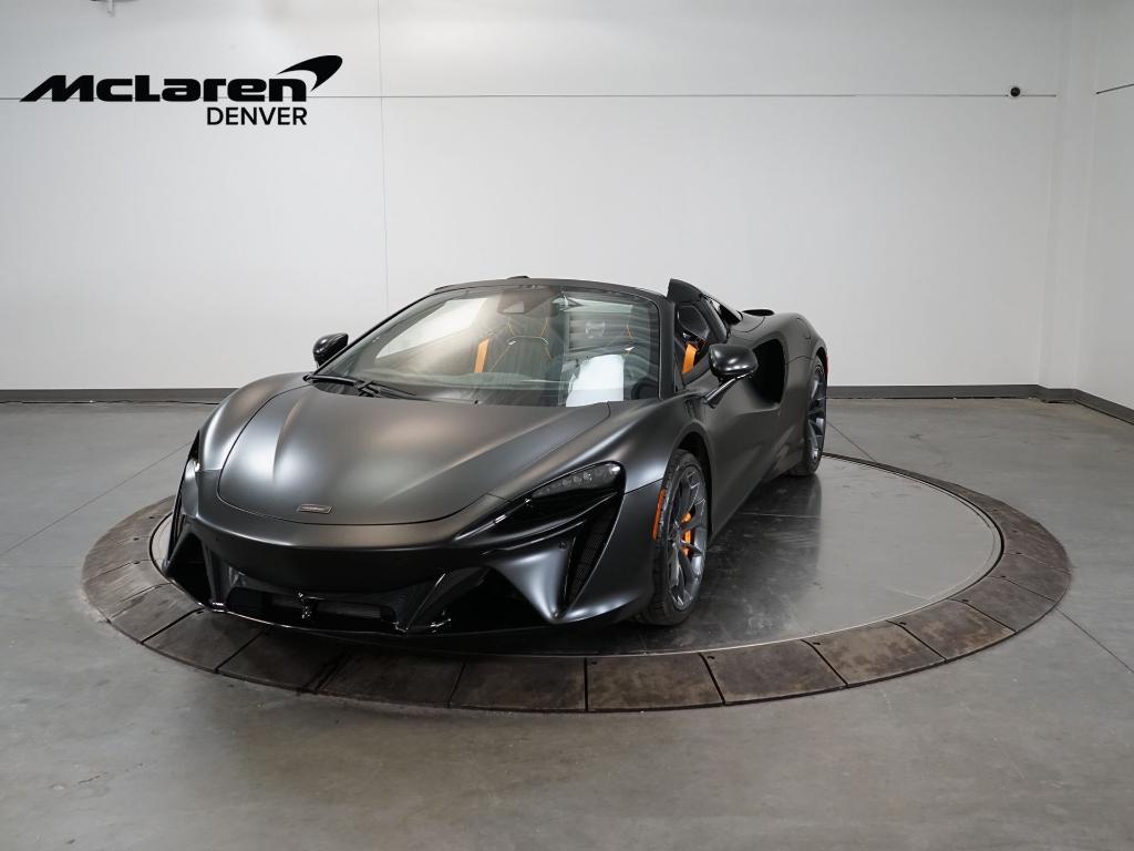 used 2025 McLaren Artura car, priced at $247,900