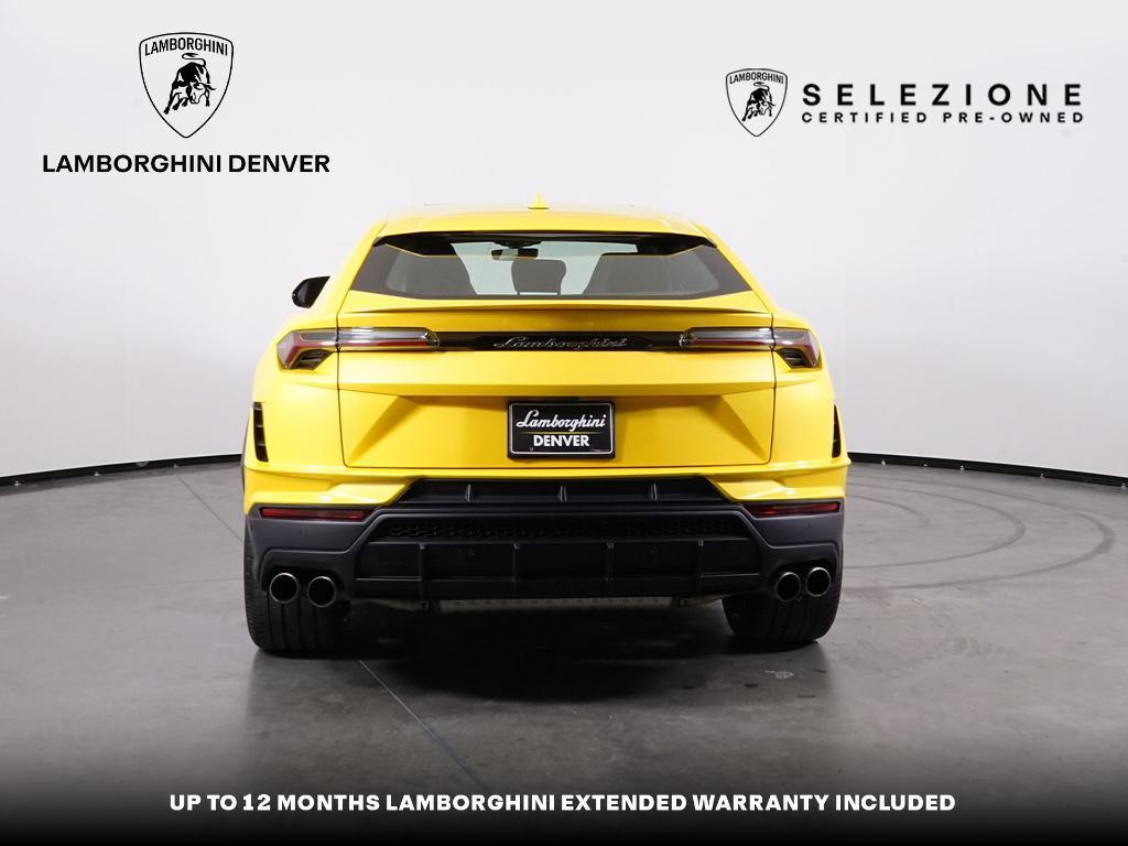 used 2023 Lamborghini Urus car, priced at $242,991