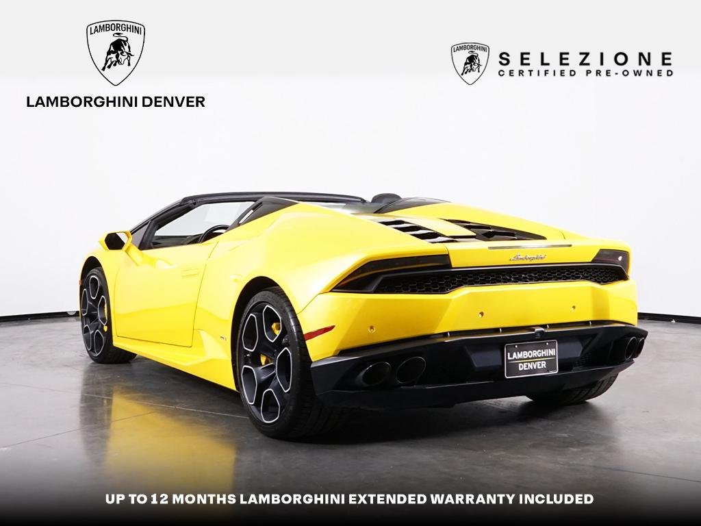 used 2017 Lamborghini Huracan car, priced at $224,991
