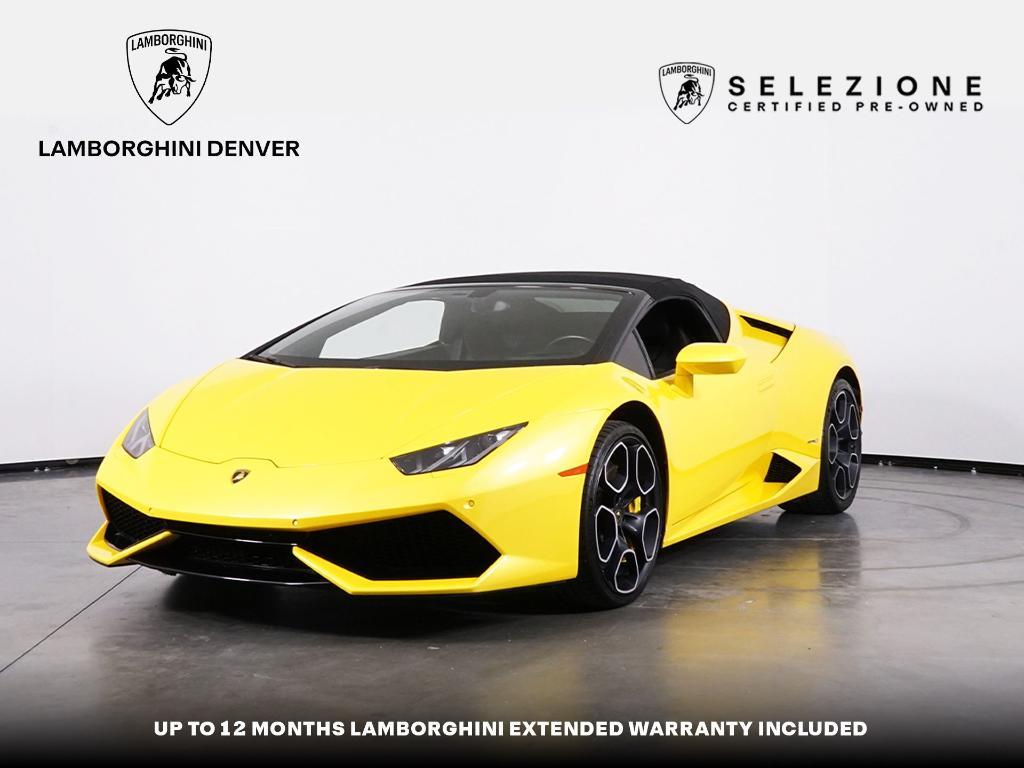 used 2017 Lamborghini Huracan car, priced at $224,991