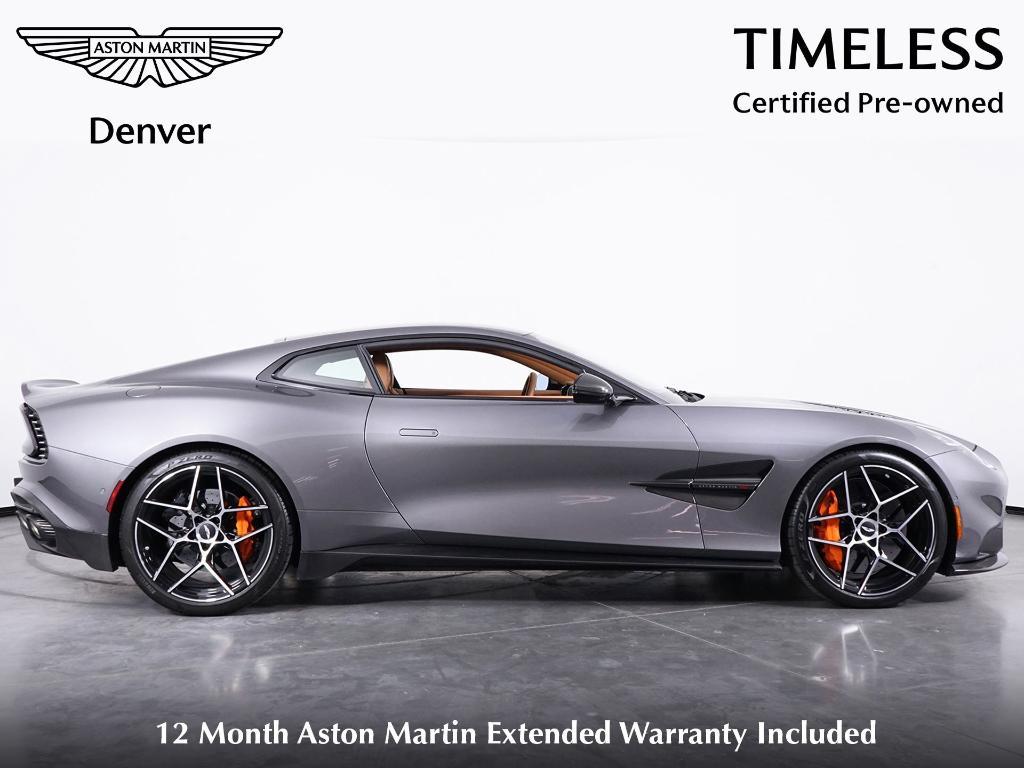 used 2025 Aston Martin Vanquish car, priced at $434,900