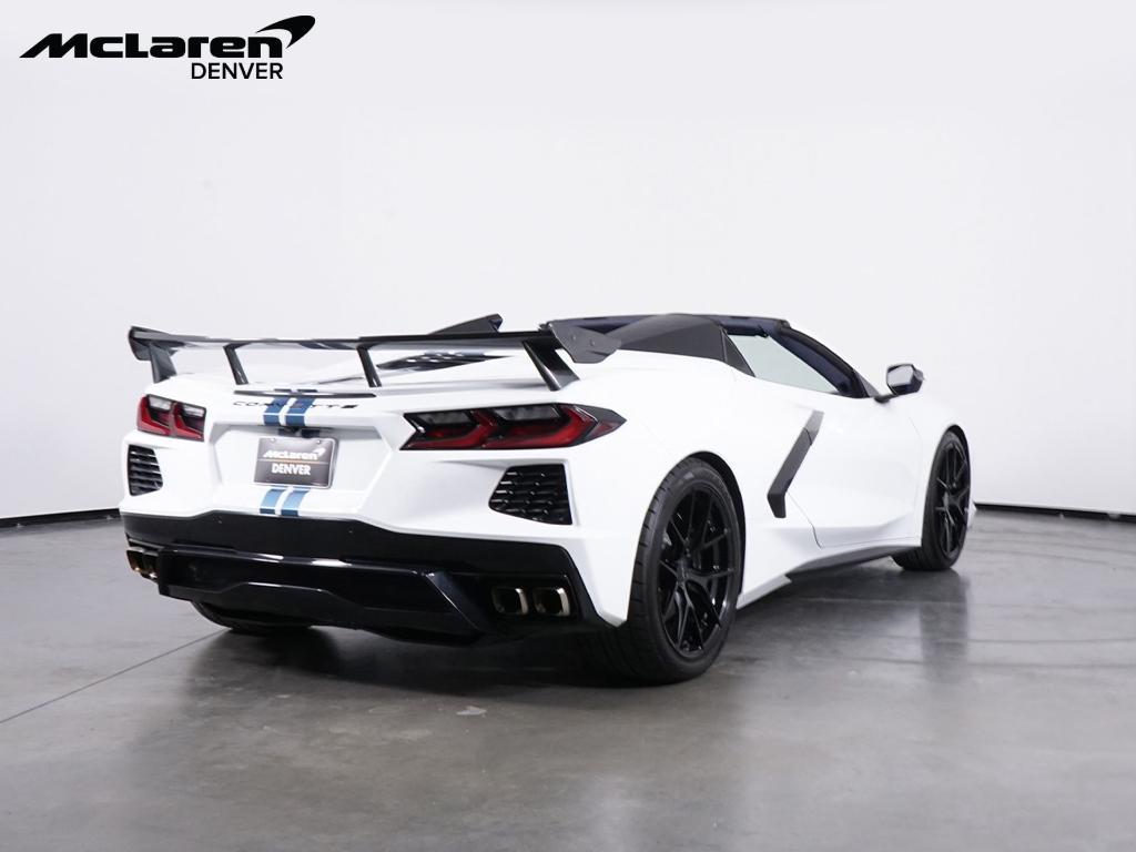 used 2022 Chevrolet Corvette car, priced at $68,791