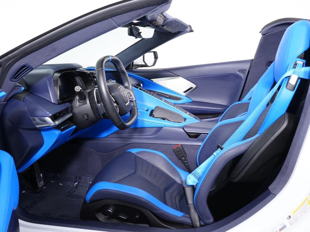 used 2022 Chevrolet Corvette car, priced at $68,791