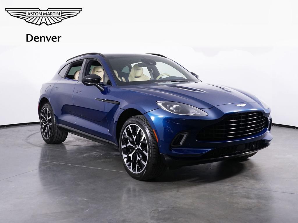 used 2021 Aston Martin DBX car, priced at $97,991