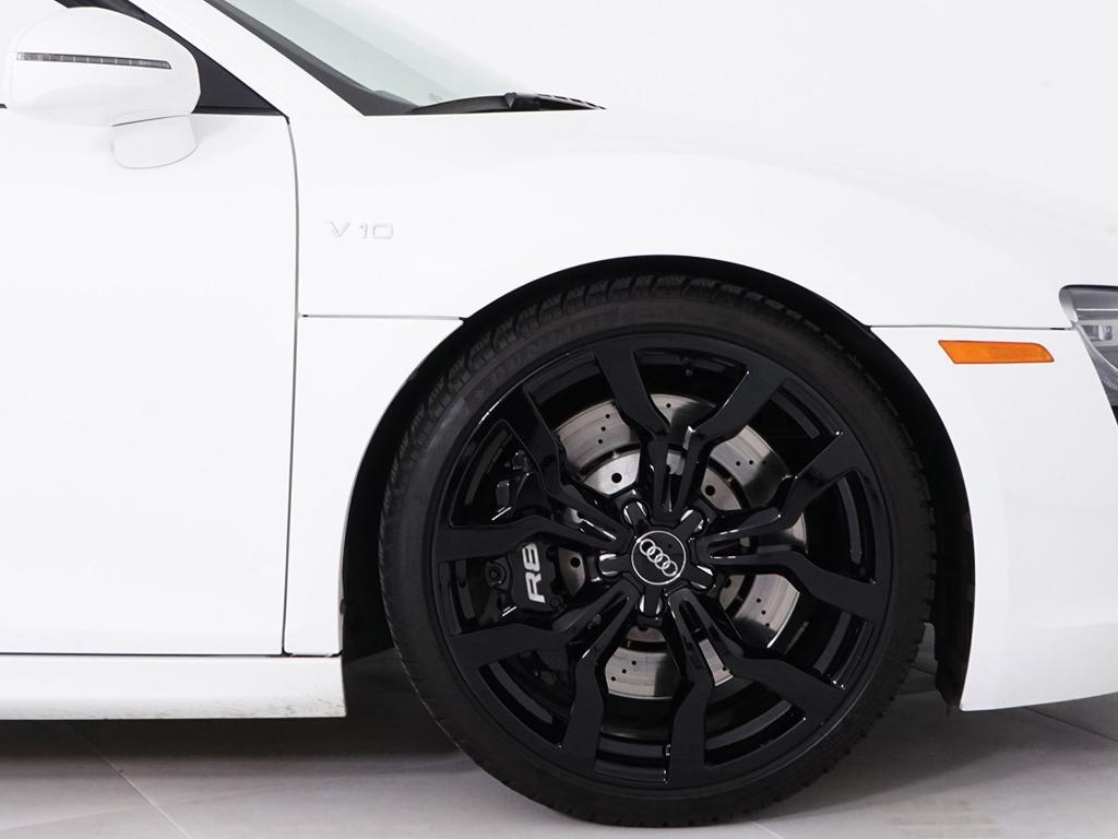 used 2011 Audi R8 car, priced at $94,689