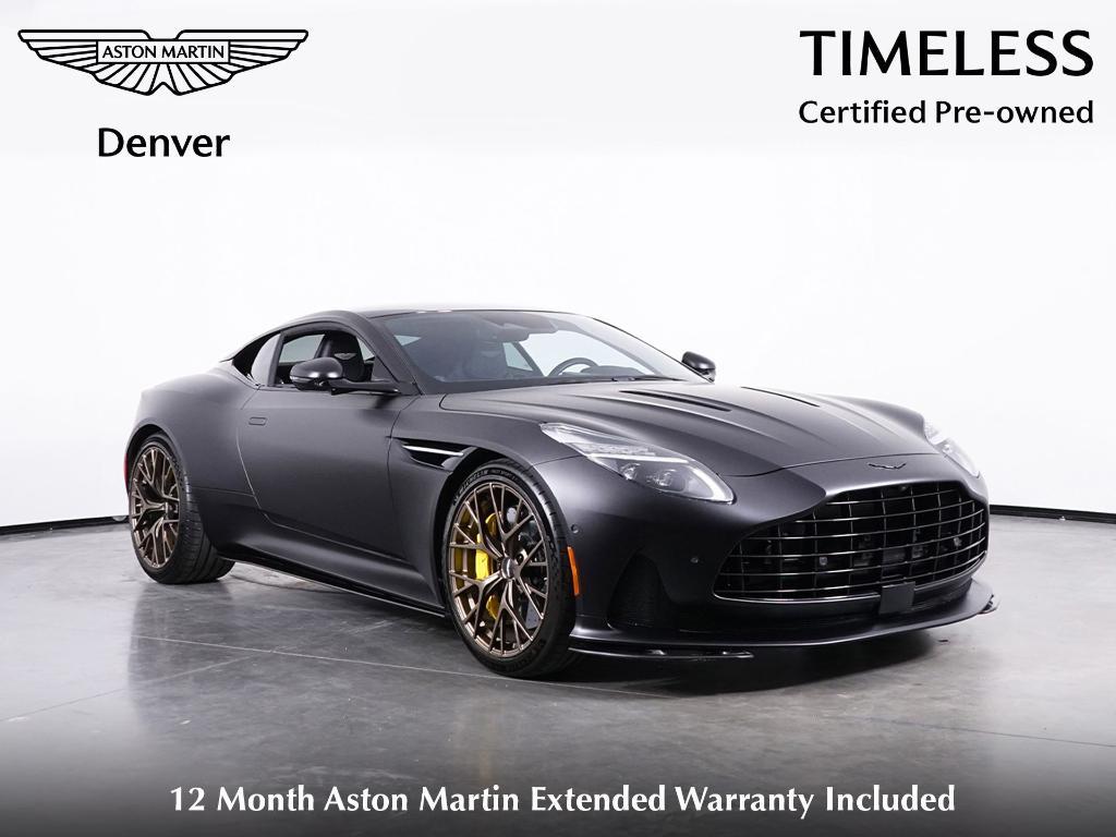 used 2024 Aston Martin DB12 car, priced at $222,991