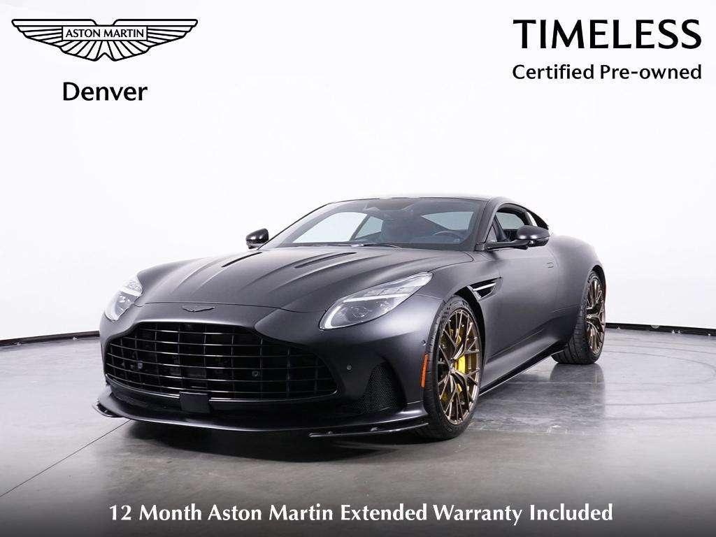 used 2024 Aston Martin DB12 car, priced at $222,991