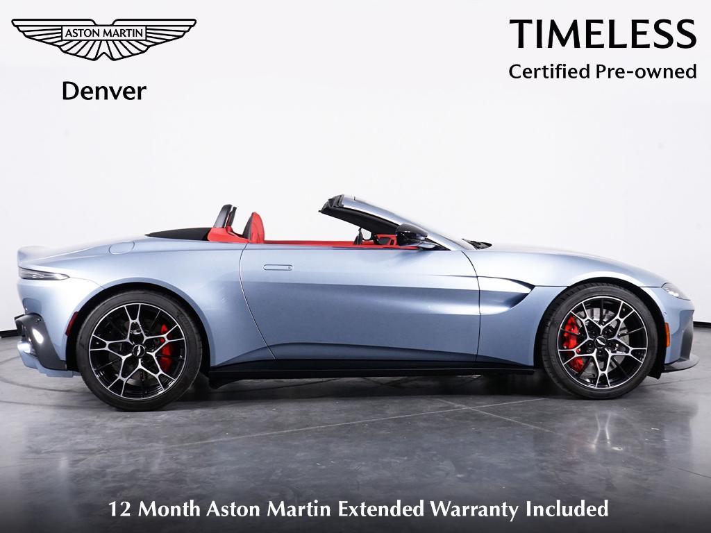used 2021 Aston Martin Vantage car, priced at $108,900