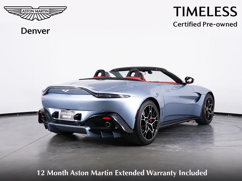 used 2021 Aston Martin Vantage car, priced at $108,900