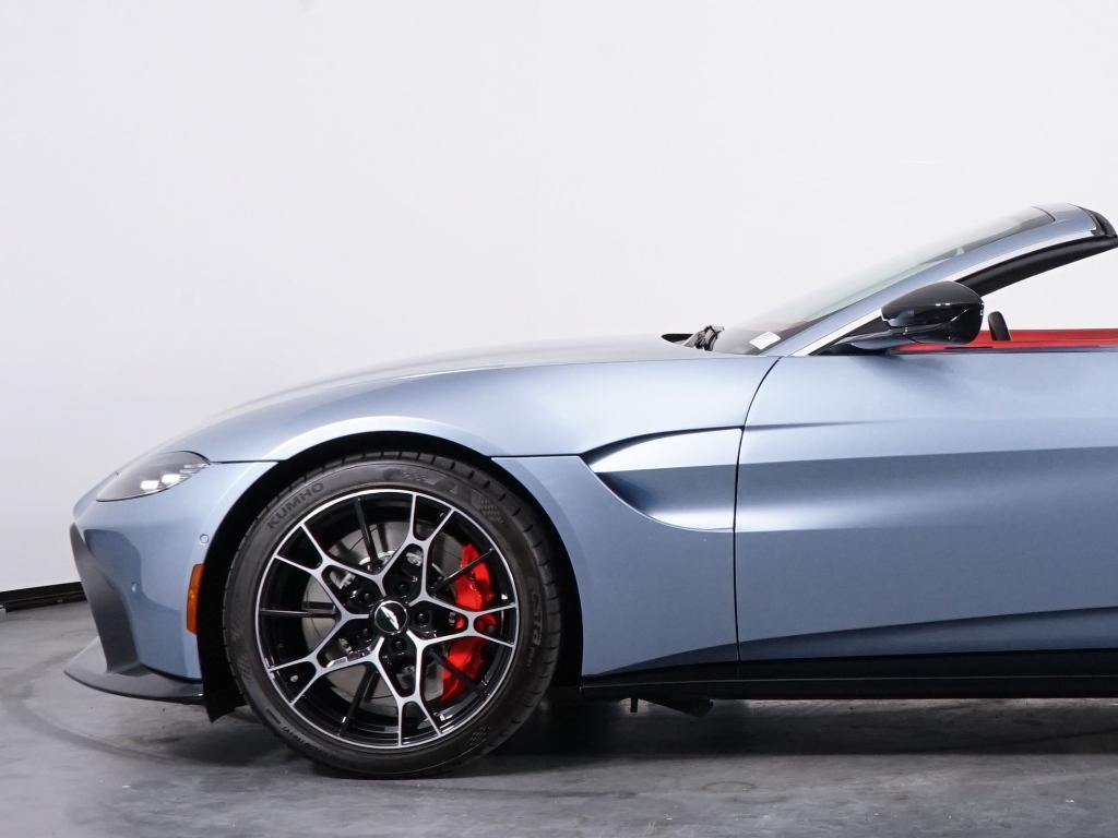 used 2021 Aston Martin Vantage car, priced at $108,900