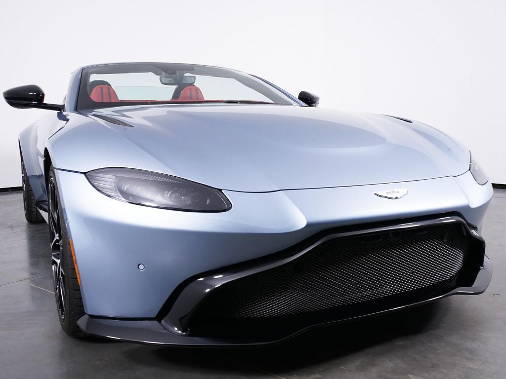 used 2021 Aston Martin Vantage car, priced at $108,900