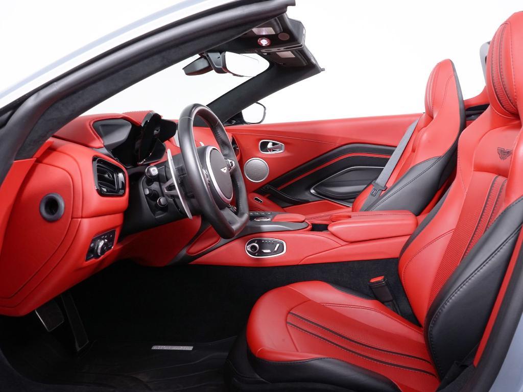 used 2021 Aston Martin Vantage car, priced at $108,900