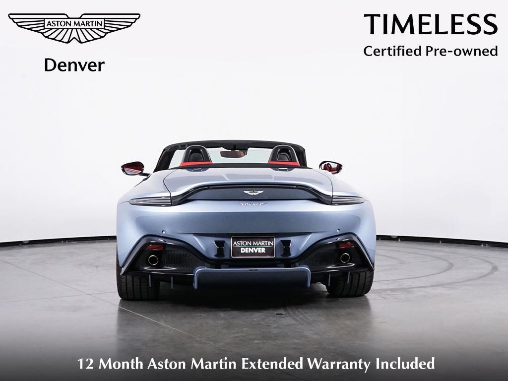 used 2021 Aston Martin Vantage car, priced at $108,900