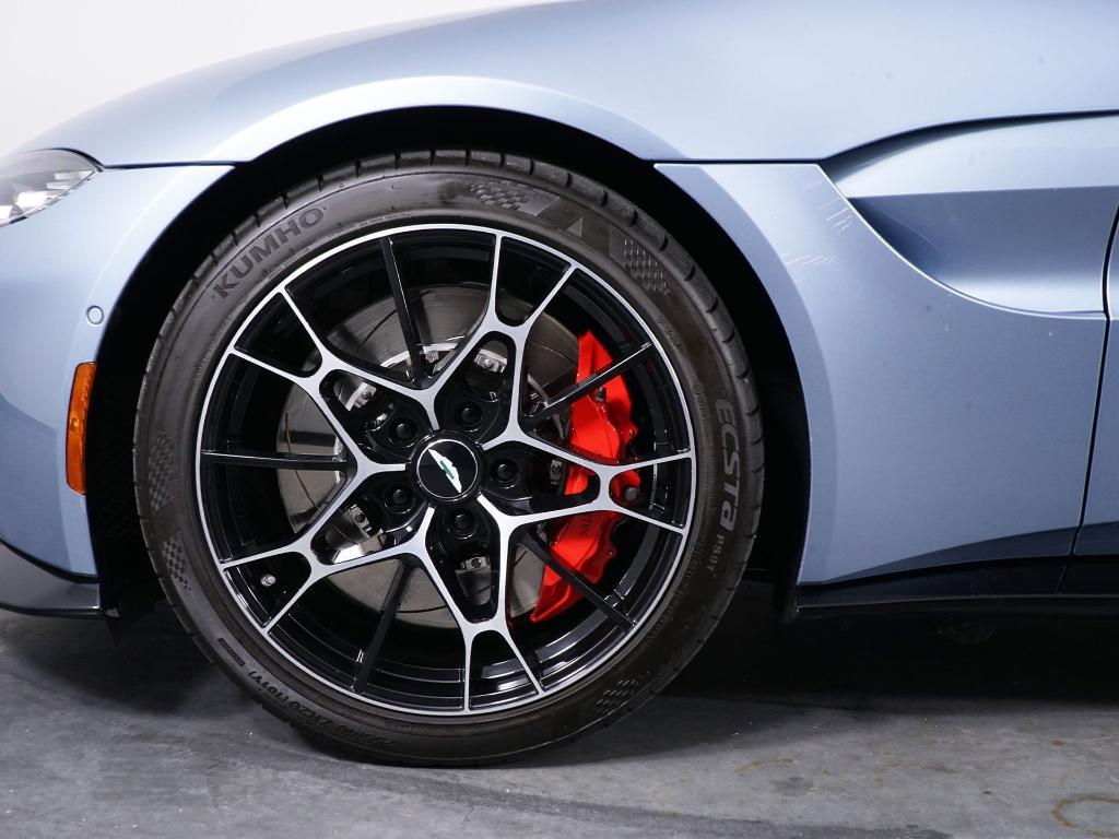 used 2021 Aston Martin Vantage car, priced at $108,900