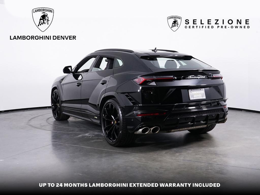 used 2024 Lamborghini Urus car, priced at $253,900