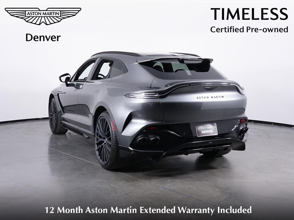 used 2023 Aston Martin DBX car, priced at $153,900