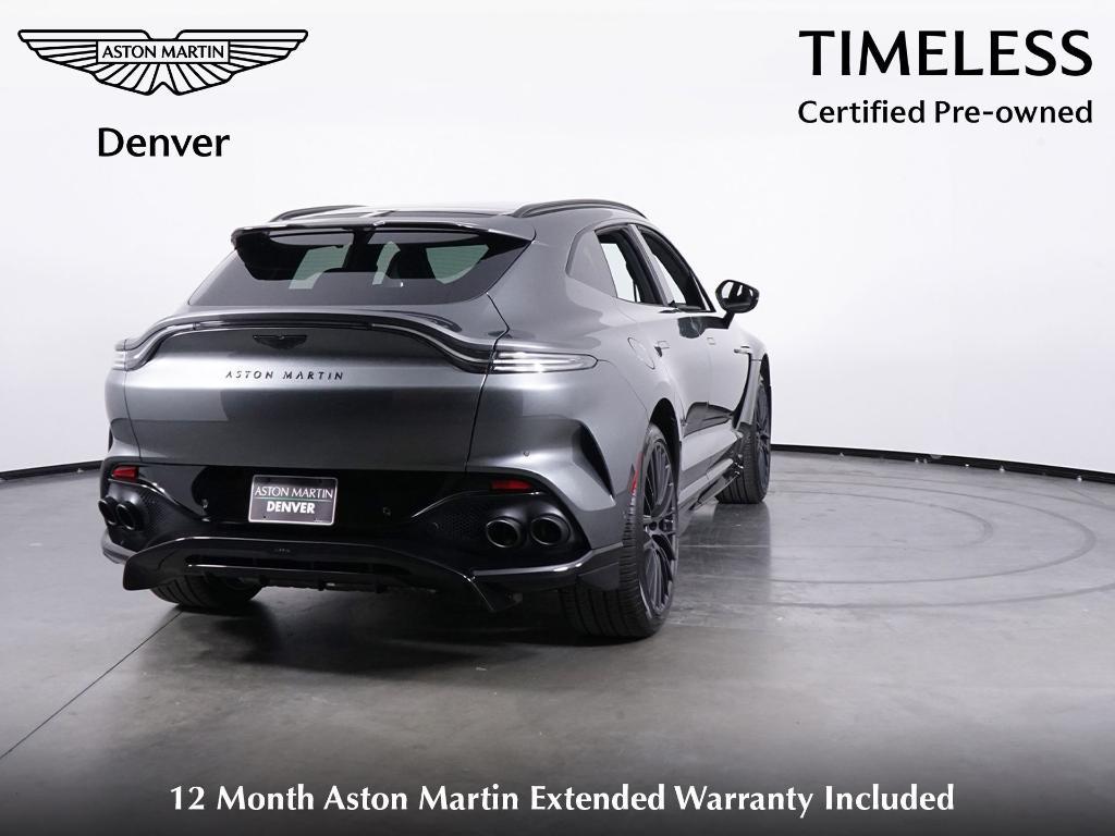 used 2023 Aston Martin DBX car, priced at $153,900