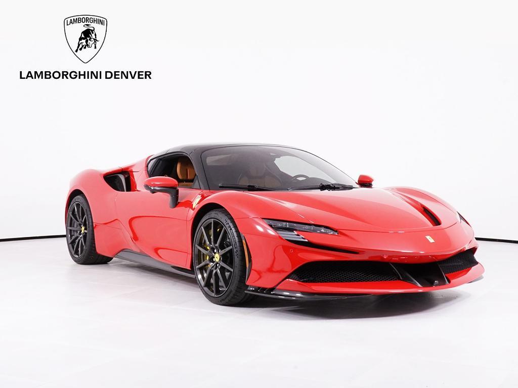 used 2024 Ferrari SF90 Spider car, priced at $640,780