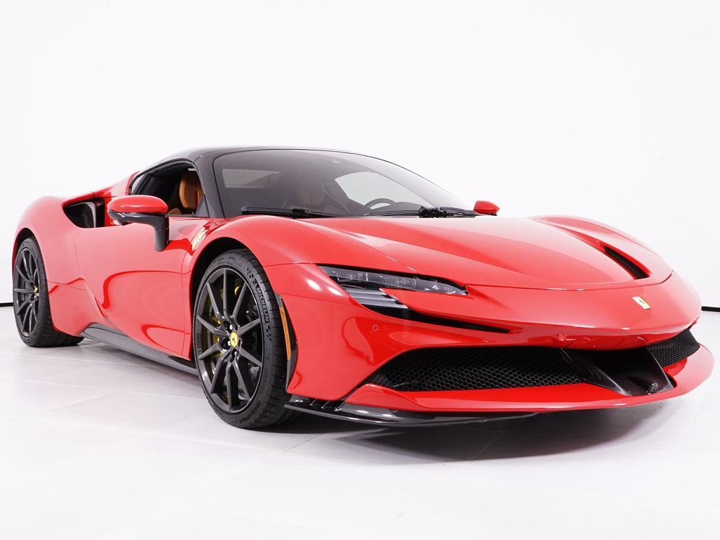 used 2024 Ferrari SF90 Spider car, priced at $640,780