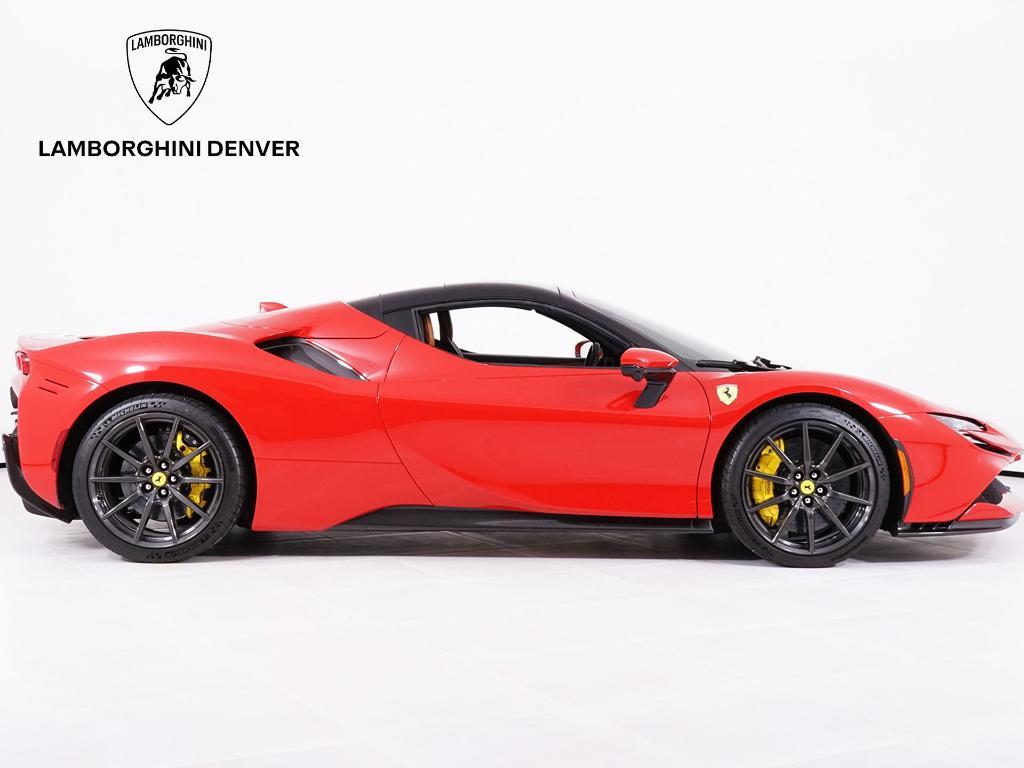 used 2024 Ferrari SF90 Spider car, priced at $640,780